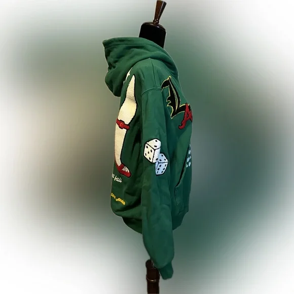 Lifted Anchor City Puff Hoodie size S - Picture 6 of 16